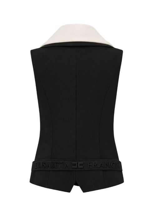 Gilet cropped ELISABETTA FRANCHI | GL00161E2.685